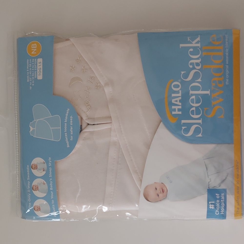 NWT Halo SleepSack Swaddle